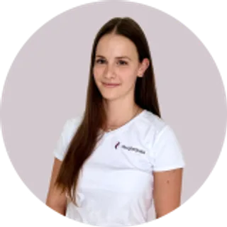 Pokoly Panna – gyógytornász-fizioterapeuta, MozgásKlinika Budaörs