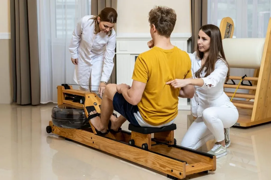 Medical fitness gyógytorna gyakorlat gyógytornász felügyeletével újbudai rendelőnkben